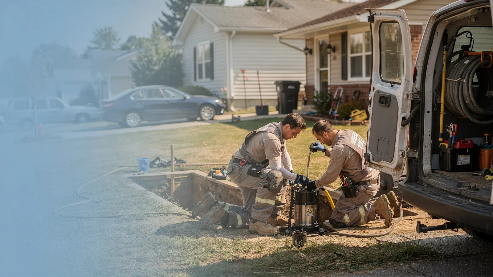 Sump Pump Installation in Paradox, NY near me